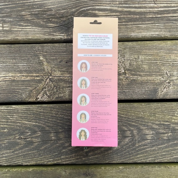 Heatless Hair Curler - Picture 2 of 4